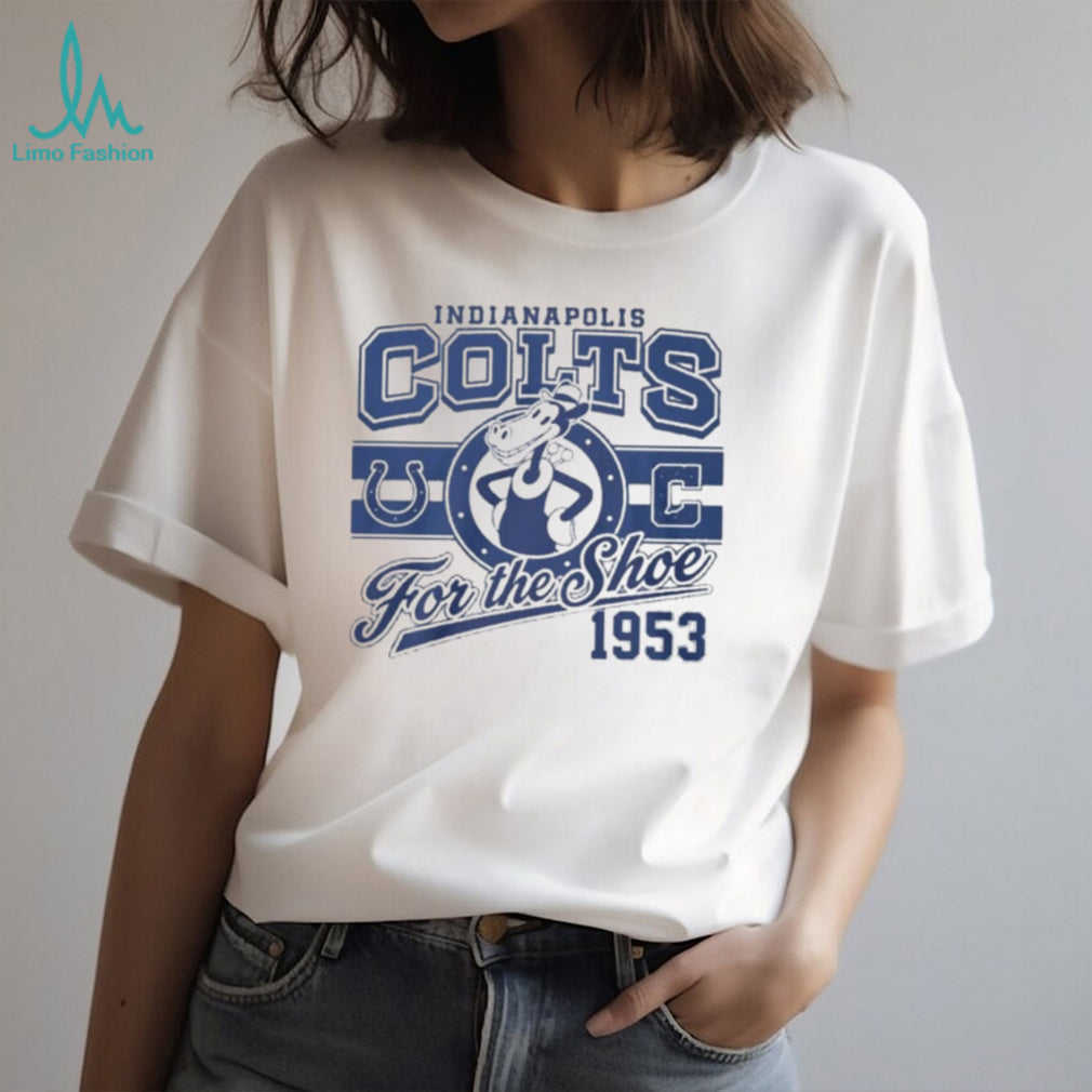 Colts Horace Horsecollar For The Shoe Shirt