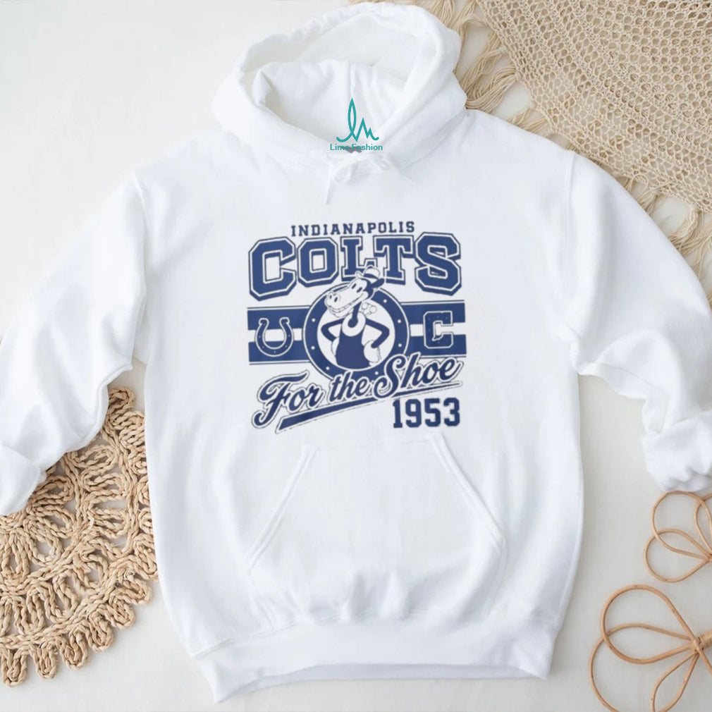 Colts Horace Horsecollar For The Shoe Shirt