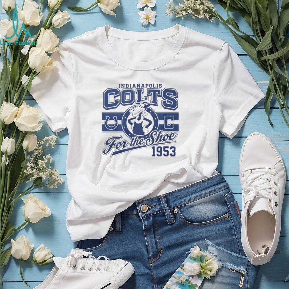 Colts Horace Horsecollar For The Shoe Shirt