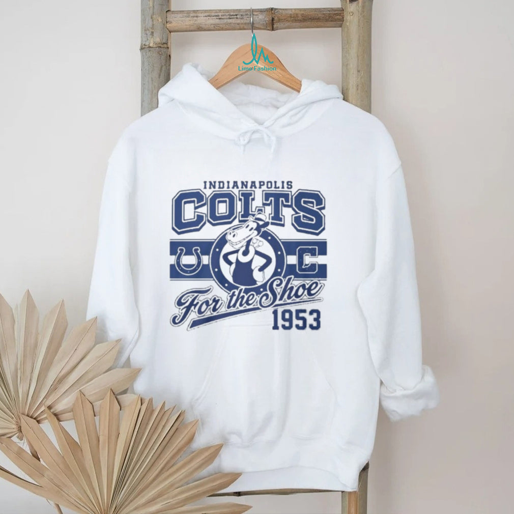 Colts Horace Horsecollar For The Shoe Shirt