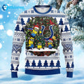 Colts Minion Christmas Ugly Sweater