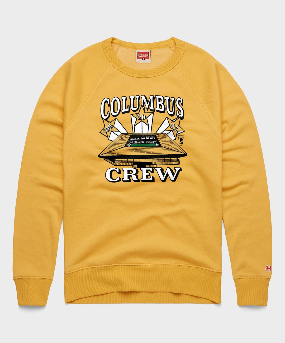 Columbus Crew 2023 Champions Crewneck