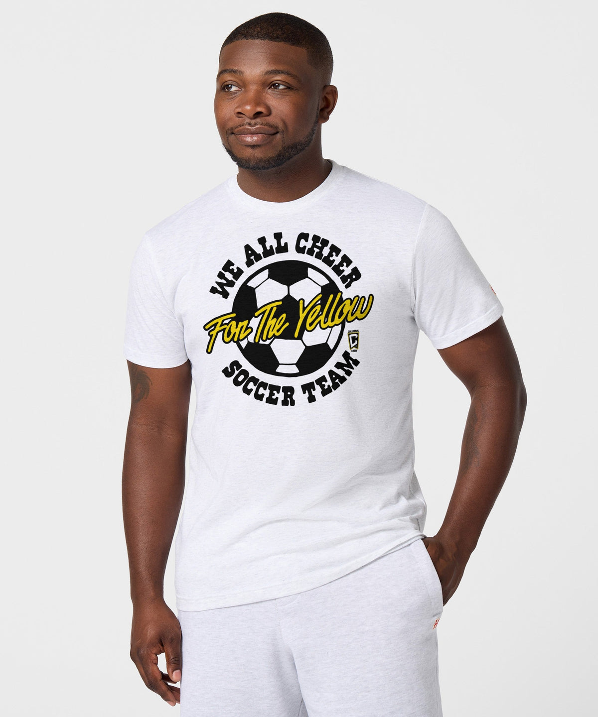 Columbus Crew For The Yellow