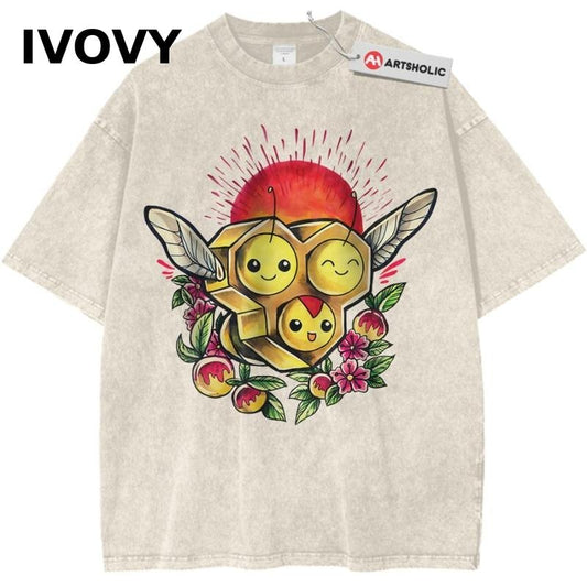 Combee T-Shirt, Pokemon Shirt, PKM Shirt, Anime TShirt, Vintage Graphic Tee