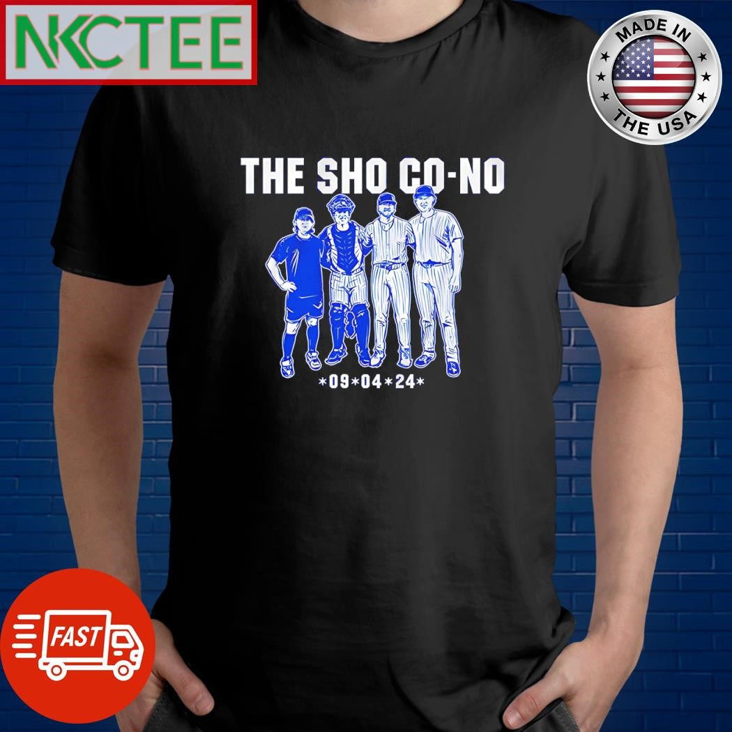 Combined No-Hitter Chicago Baseball 09 04 24 shirt