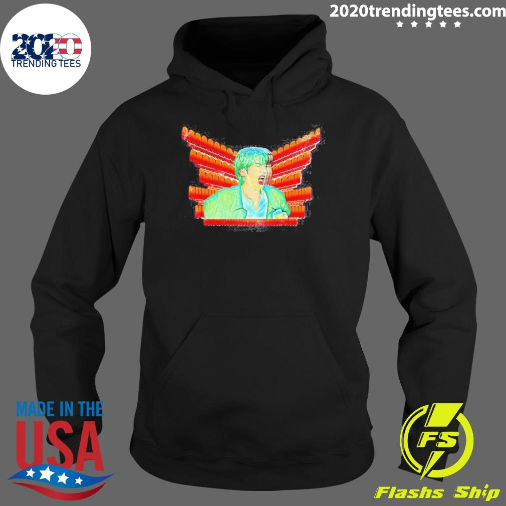 Come On Wing Hot Ones Jin Bts 2.0 Arirang Shirt