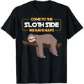 Come To The Sloth Side T-Shirt - Funny Sloth Pun T-Shirt Made in USA Hoodie, Sweatshirt | PureTeeCo.com