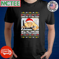 Come out to the coast we’ll get together have a few laughs Christmas poster and ornament
