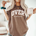 Comfort Color Overstimulated T-Shirt, Funny Gift for Her, Overstimulated Moms Club, For Woman Hoodie, Sweatshirt