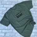 Comfort Colors - I Choose The Bear Embroidered T-shirt Hoodie, Sweatshirt | PureTeeCo.com