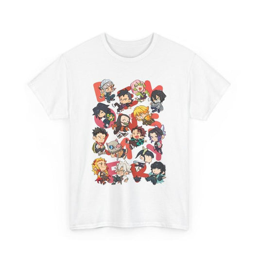 [Comfort Colors] Demon Slayer Tshirt, Tanjiro, Nezuko, Zenitsu & Inosuke Anime Tshirt