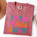 Comfort Colors 1 Cross 3 nails 4 Given Christian Easter Shirt, Jesus Easter Cross Bible Verse T-Shirt, Coquette Easter...
