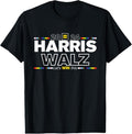 Comfort Colors 2024 Harris Waiz Let's Win This Election President 2024 T-Shirt Hoodie, Sweatshirt | PureTeeCo.com