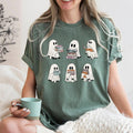 Comfort Colors Acotar Ghost Shirt, Acotar T Shirt, Bookish Ghost T-Shirt, Throne of Glass, SJM Book Reader, SJM Tee, Book...