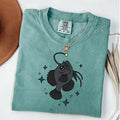 Comfort Colors Anglerfish Shirt, Marine Life Shirt, Fish Tee, She Rises Shirt Hoodie, Sweatshirt | PureTeeCo.com