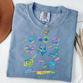 Comfort Colors Beach T-Shirt, Summer Aesthetic Tee, Beachwear Tshirt, Vacation outfit Shirt Hoodie, Sweatshirt