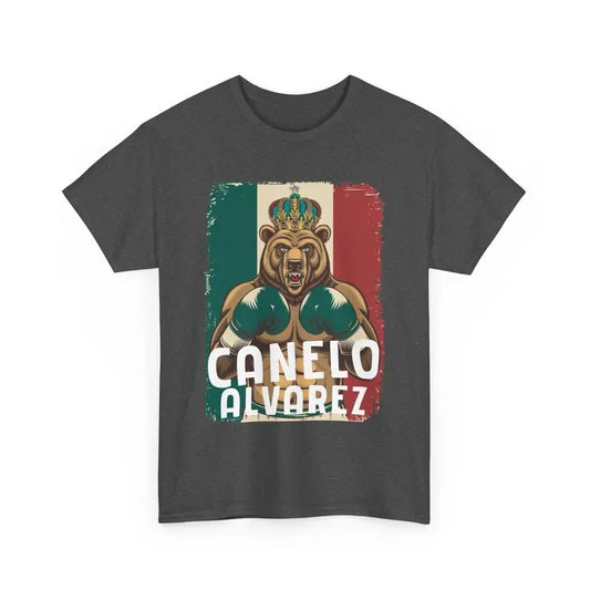 Comfort Colors Canelo Boxing Bear Shirt, Vintage Style Canelo Shirt, Boxing Shirt