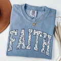 Comfort Colors Christian Shirt, Religious Shirt, Faith Shirt. Christian Floral T-Shirt Hoodie, Sweatshirt | PureTeeCo.com