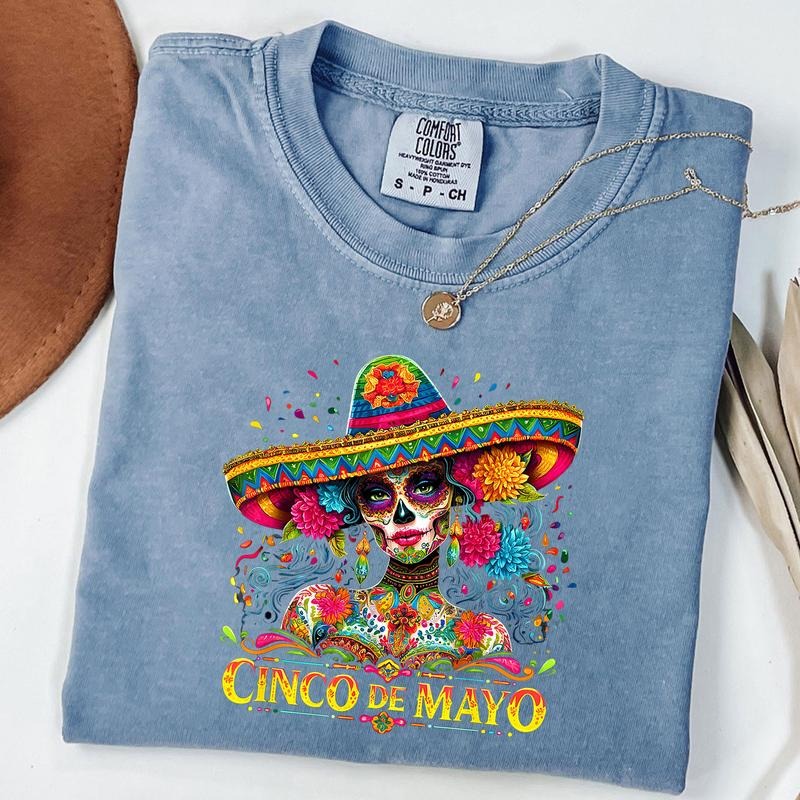Comfort Colors Cinco De Mayo Shirt, Mexican Fieste T-Shirt, Fiesta Tee, Cino De Mayo Party Shirt Hoodie, Sweatshirt