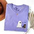 Comfort Colors Dachshund Halloween Shirt, Wiener Dog, Doxie Mom, Dog Mom Crewneck, Dachshund Fall Hoodie, Sweatshirt