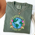 Comfort Colors Earth Day Everyday Shirt, Nature Lover Outfits, Eco Friendly Shirt, Climate Change T-Shirt, Happy Earth...
