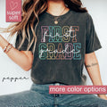 Comfort Colors First Grade Teacher Shirt, 1st Grade Teacher Shirt, 1st Grade T-Shirt, First Grade TShirt, Elementary...