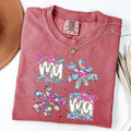 Comfort Colors Floral Mama Coquette T-shirt, Preppy Mama Shirt, Retro Mama Flower Shirt, Mother's Day Gift, Unisex...