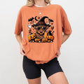 Comfort Colors Ghost Cows Halloween Shirt, Halloween Ghost Cows Shirt, Ghost Shirt, Cow Lovers Halloween Gift Hoodie,...