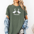 Comfort Colors Goose Bumps T-Shirt , Funny Goose Bumps Tee, Silly Goose Shirt, Goose T-shirt, Funny Easter Tee Hoodie,...