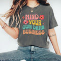 Comfort Colors Halloween Childless Cat Lady Shirt, Cute Ghosts For Kamala Harris, The Patriarchy Feminism Shirt, Spooky...