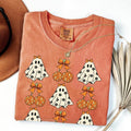 Comfort Colors Halloween Сute Ghost Coquette Disco Cherry Shirt, Spooky Season Shirt, Halloween Women T Shirt, Halloween...