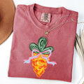 Comfort Colors Happy Easter Carrot Coquette Shirt, Brushstroke Easter Shirt, Happy Easter Tee Hoodie, Sweatshirt