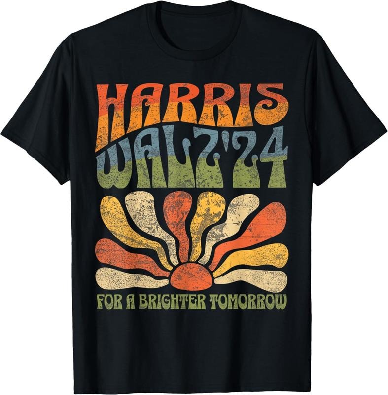 Comfort Colors Harris Waltz for A Brighter Tomorrow Shirt, Kamala Harris Waltz T-Shirt