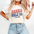 Comfort Colors Harris Walz 2024 Shirt, Kamala Shirt, Kamala Harris Social Club Shirt, Democrat Shirt, Election 2024...