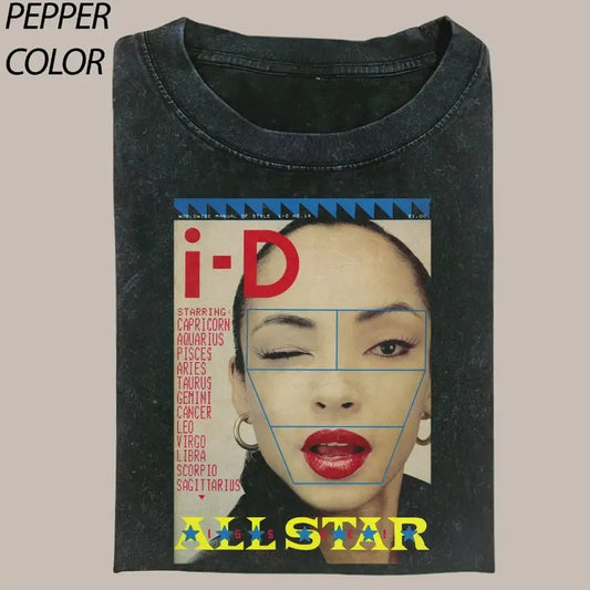 Comfort Colors Limited SADE Unisex Softstyle T-Shirt, Sade Diamond Life Album 90s Poster Graphic tee Womenswear
