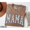 Comfort Colors Mama Shirt, Toile Mama Shirt, Floral Mama Shirt, Mama Tshirt, Girly Aesthetic Gift For Mom, Pregnancy...
