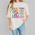 Comfort Colors Mom Christian Shirt, Christian Mom T-Shirt, Mother's Day Gifts, Mothers Day Shirt, Praying Mama, Mama...