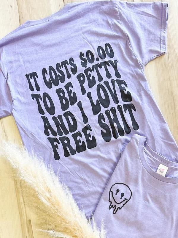 Comfort Colors Petty Graphic Tee Hoodie, Sweatshirt | PureTeeCo.com