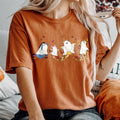 Comfort Colors Po.oh Ghost Halloween Shirt, Spooky Season Shirt, Cute Fall Shirt, Halloween Women's Shirt Hoodie, Sweatshirt