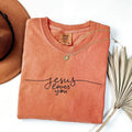 Comfort Colors Religious Shirt, Jesus Loves You T-Shirt, Christian Shirt, Bible Verse Shirt, Faith Tee, Jesus is King...