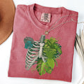 Comfort Colors Skeleton Plant Body T-Shirt, Plant Lover Shirt, Plant Mom Shirt, Monstera Tee, Plant Gift Hoodie, Sweatshirt