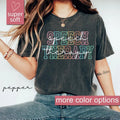Comfort Colors Speech Therapy Shirt, Speech Therapist Shirt, It's A Good Day For Speech Therapy Shirt, Gift For...