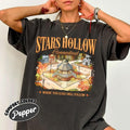 Comfort Colors Stars Hollow Connecticut T-Shirt, Autumn Festival T-Shirts, Lukes Dinner Tee, Where You Lead I Will...
