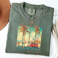 Comfort Colors Take Me Where Summer Never Ends Tee, Summer Vibes TShirt, Retro Summer Shirt, Unisex T-Shirt Hoodie,...