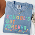 Comfort Colors Teacher Retirement Shirt, Schools Out Forever Shirts, Gift For Teacher Retirement, Teacher Appreciation...