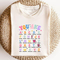 Comfort Colors Teacher Shirts Teacher Life TShirt, You Are Alphabet Teacher School, Back To School, You Are Alphabet...