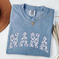 Comfort Colors Toile Nana Shirt, New Nana T-Shirt, Floral Mother Day Gift, Pregnancy Announcement, New Nana Grandma Shirt...