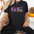 Comfort Colors Women's Graphic T-Shirt - Neon Halloween Prints - Womenswear, Top Hoodie, Sweatshirt | PureTeeCo.com