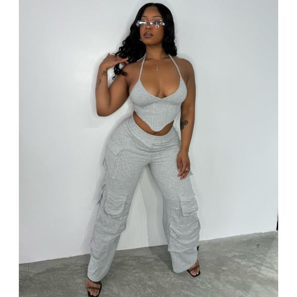 Comfy Sweat Cargo Bell Bottoms Elastic Waistband T-Shirts, Hoodie, Sweatshirt | PureTeeCo.com