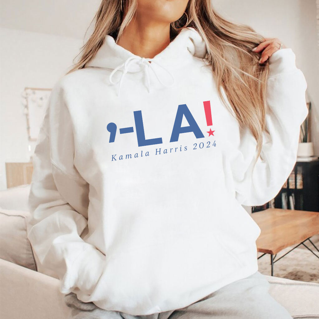 Comma La Kamala Harris 2024 T Shirt